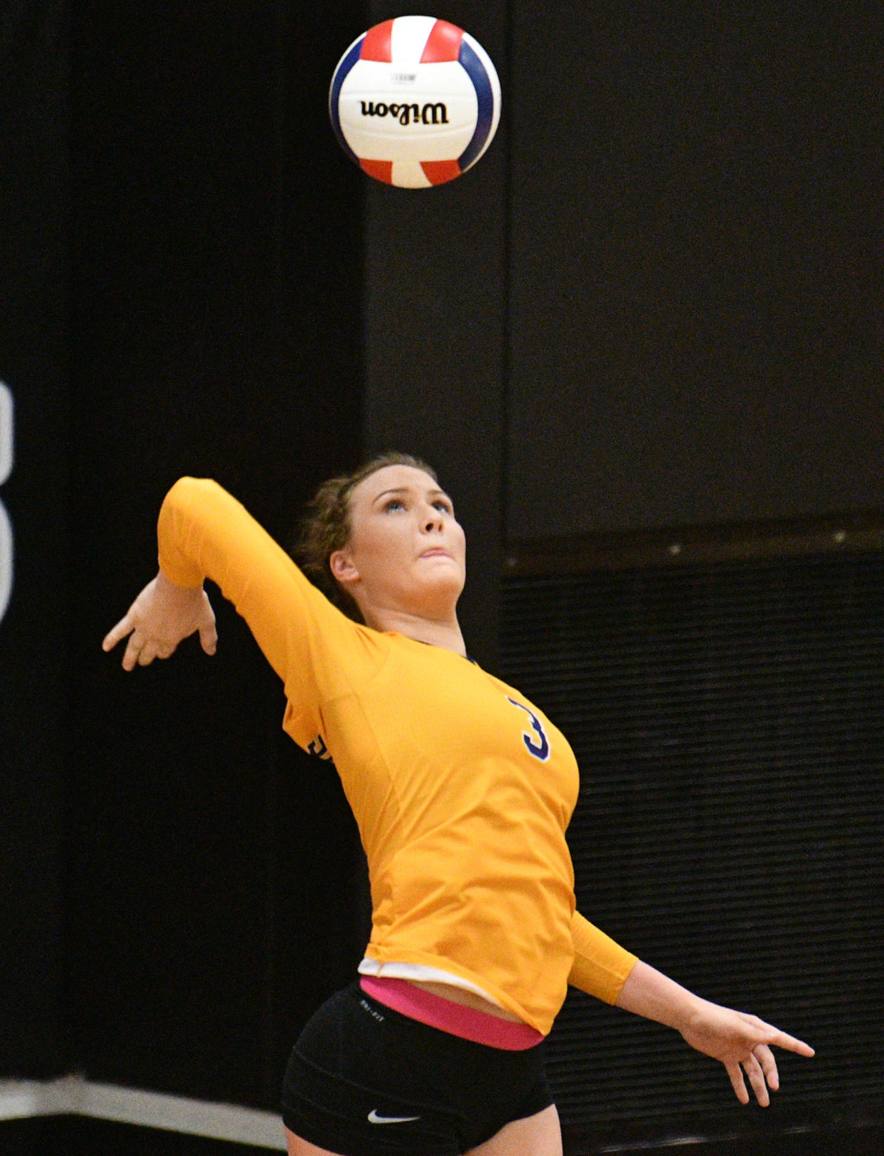 Class 2A Orion Volleyball Regional